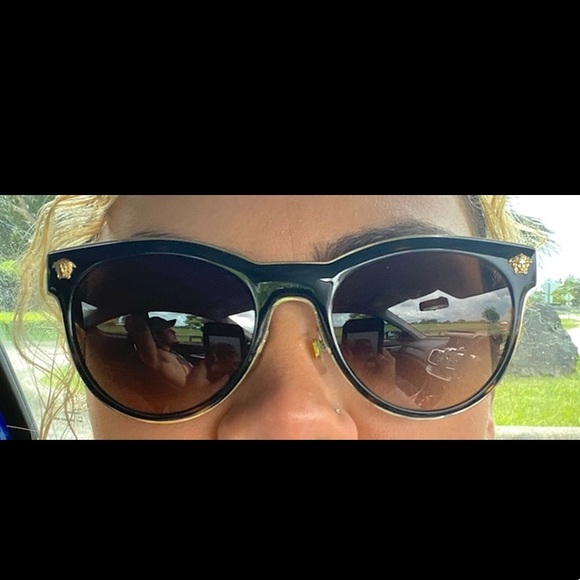 Versace Medusa Charm Sunglasses